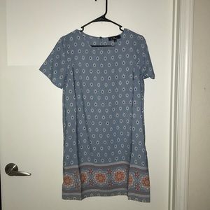 Shift dress